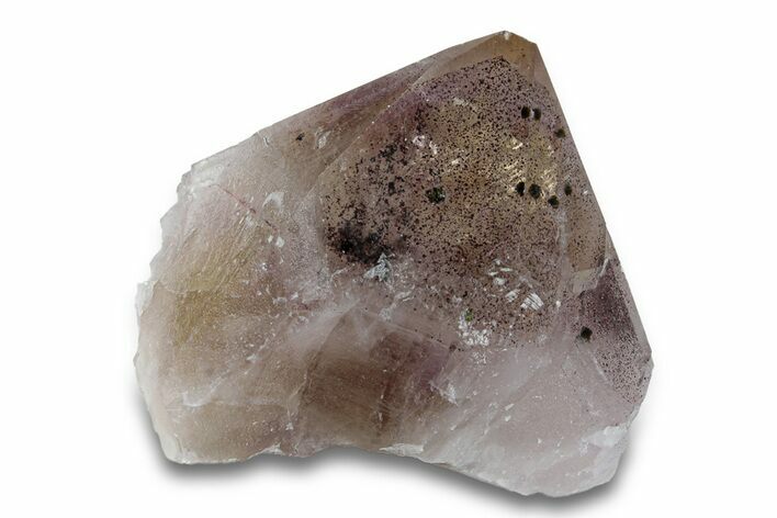 Spotted Phantom Amethyst Crystal Cluster - China #290444